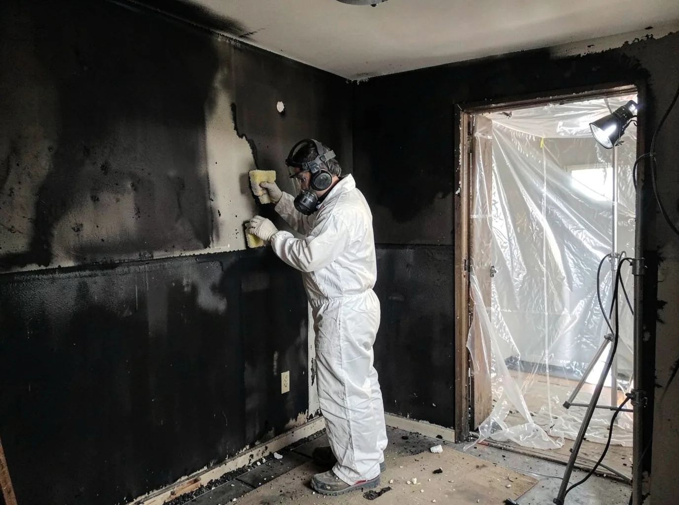 Fire Damage Restoration company in Bonita, LA