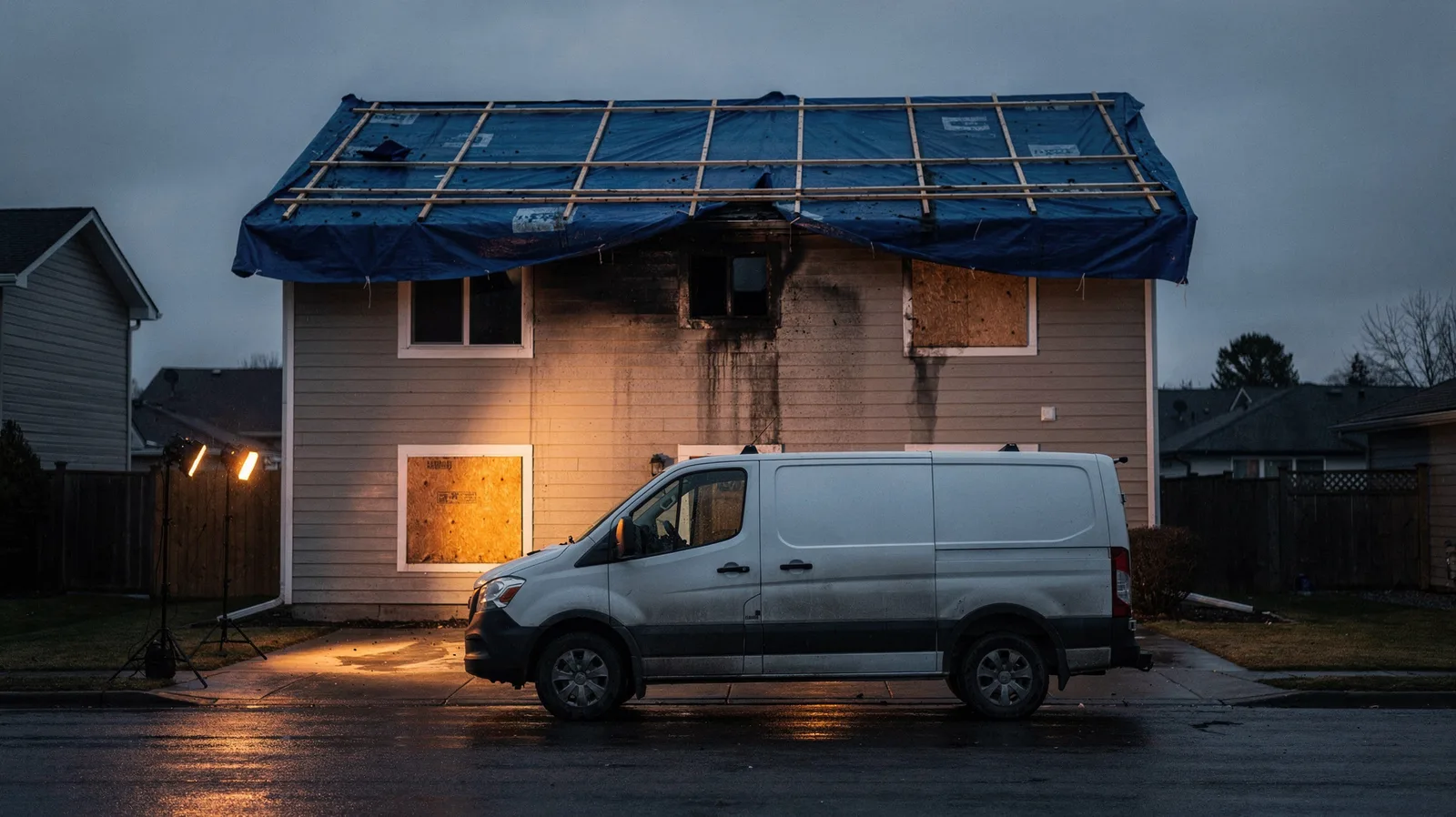 Fire Damage Restoration in Bonita, LA near me